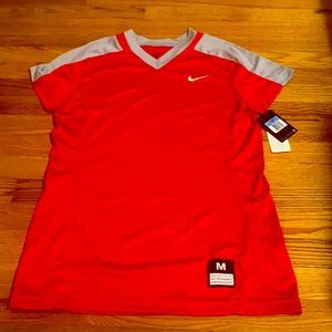 Nike women’s softball shirt